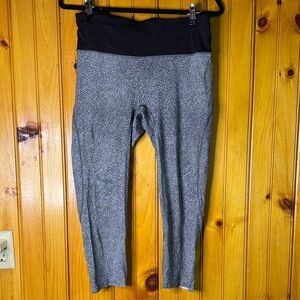 lululemon athletica Women's Leggings in Black and Gray 23 in length
